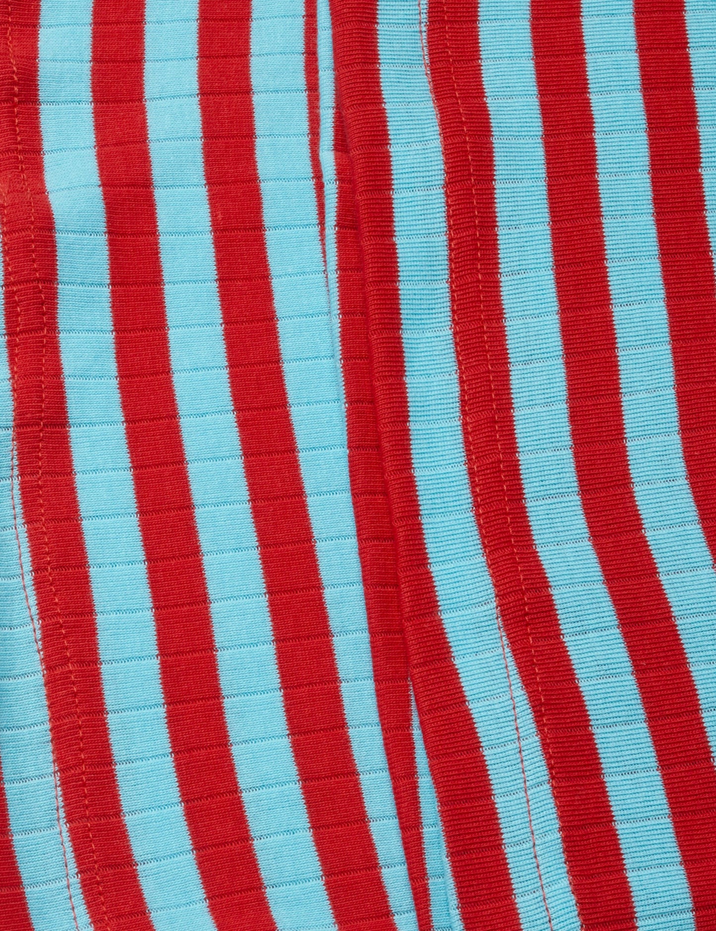 NPS '3.3' Top, Red/Azure Blue