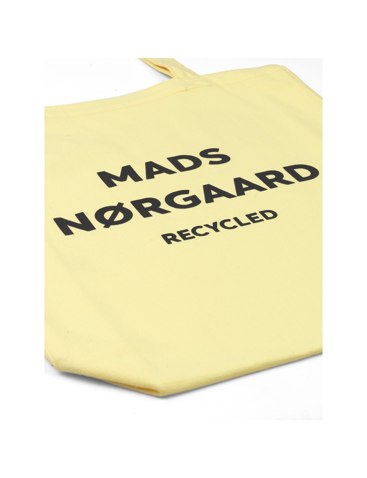Recycled Boutique Athene, Soft Yellow/Black