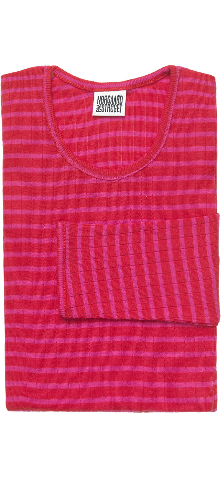 101 Kids NPS Stripes, Red/Chock