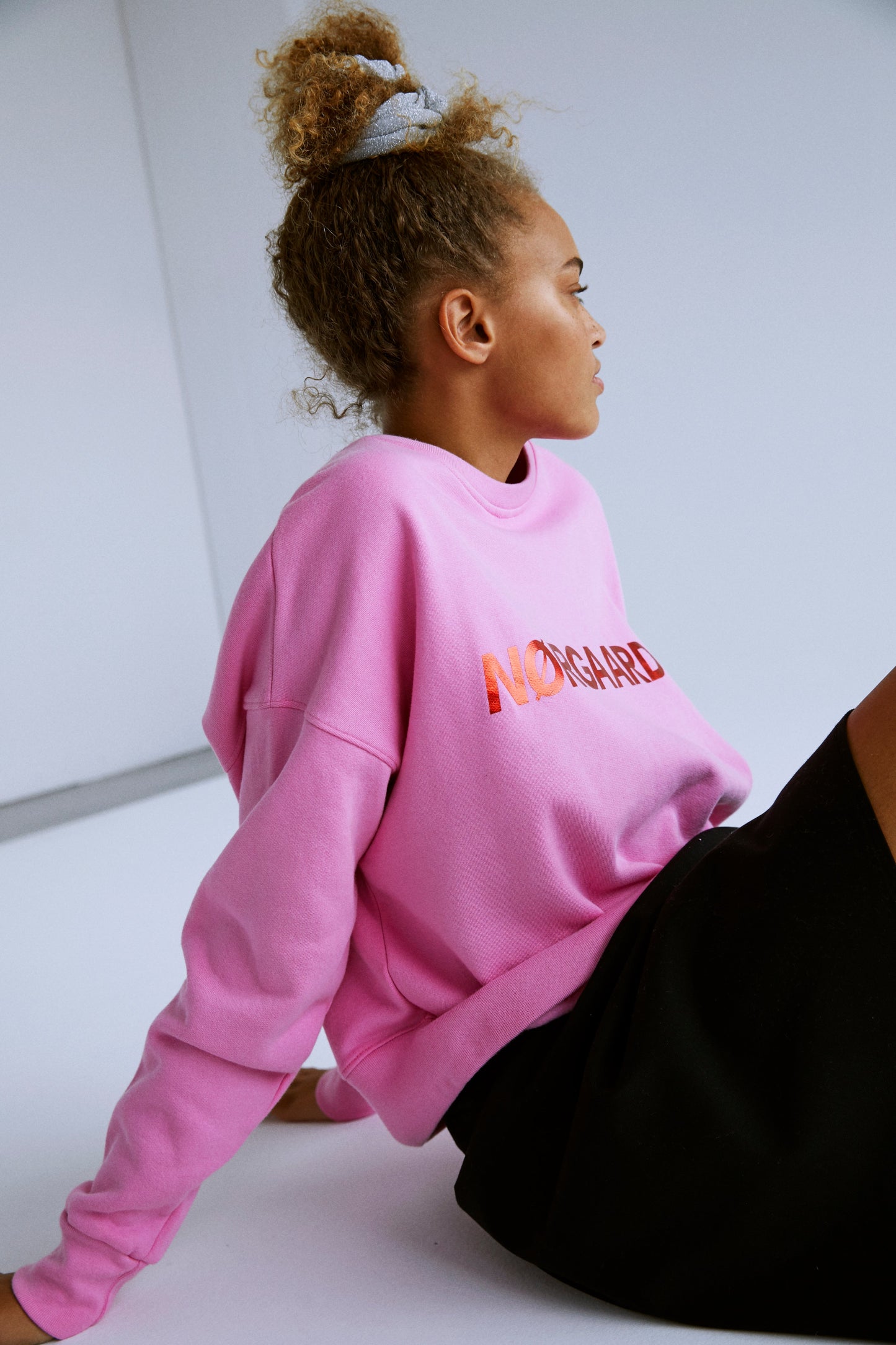 Organic sweat Tilvina p C, Pink/Red