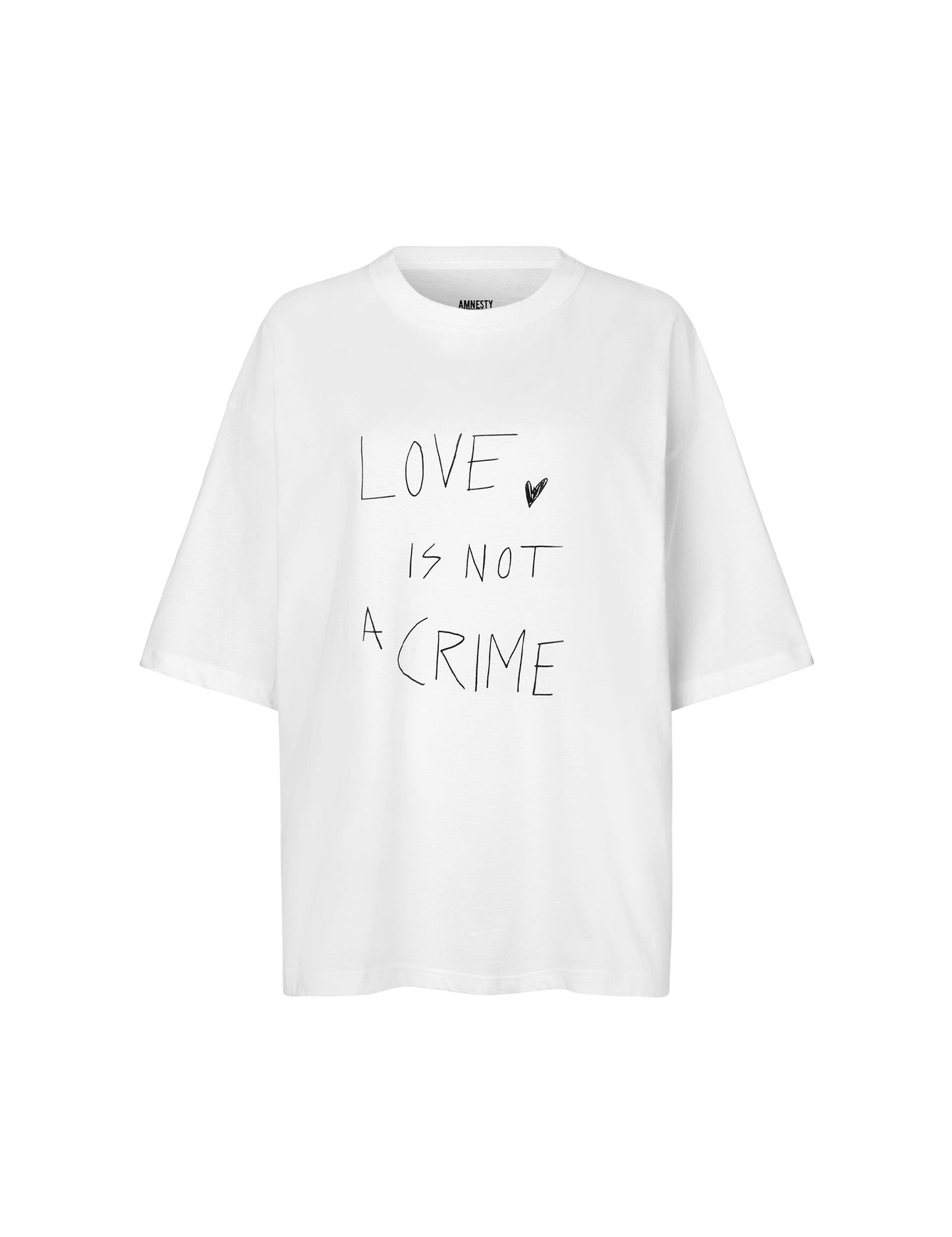 Single Cotton Love Tee, Cloud Dancer