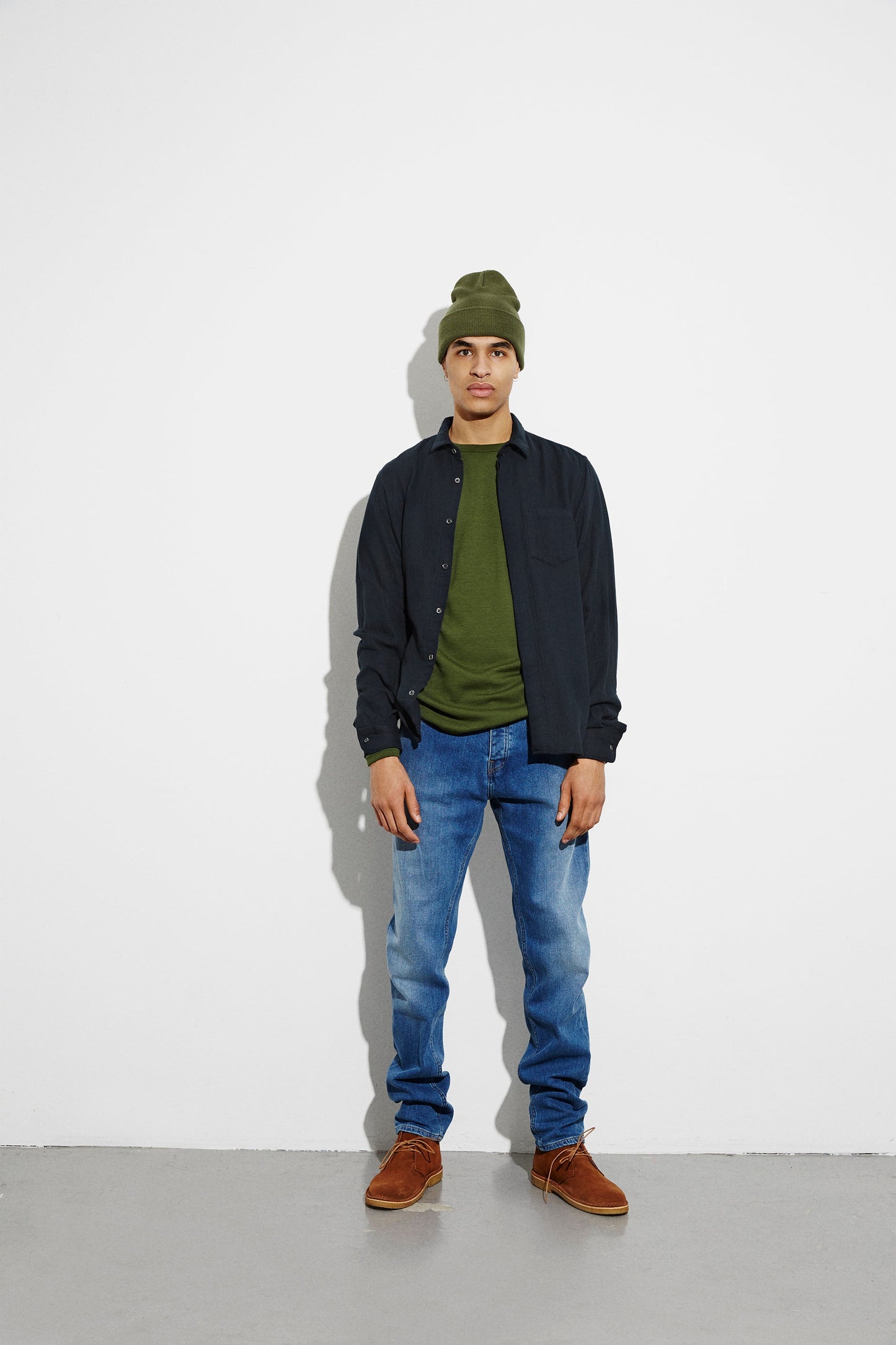Outdoor Wool Tavek, Rifle Green