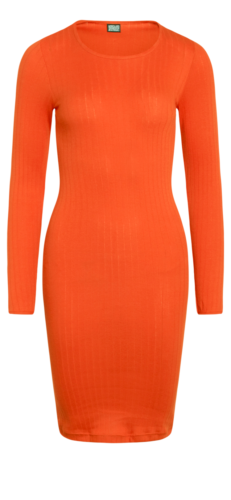 NPS John Dress Solid Colour, Rust