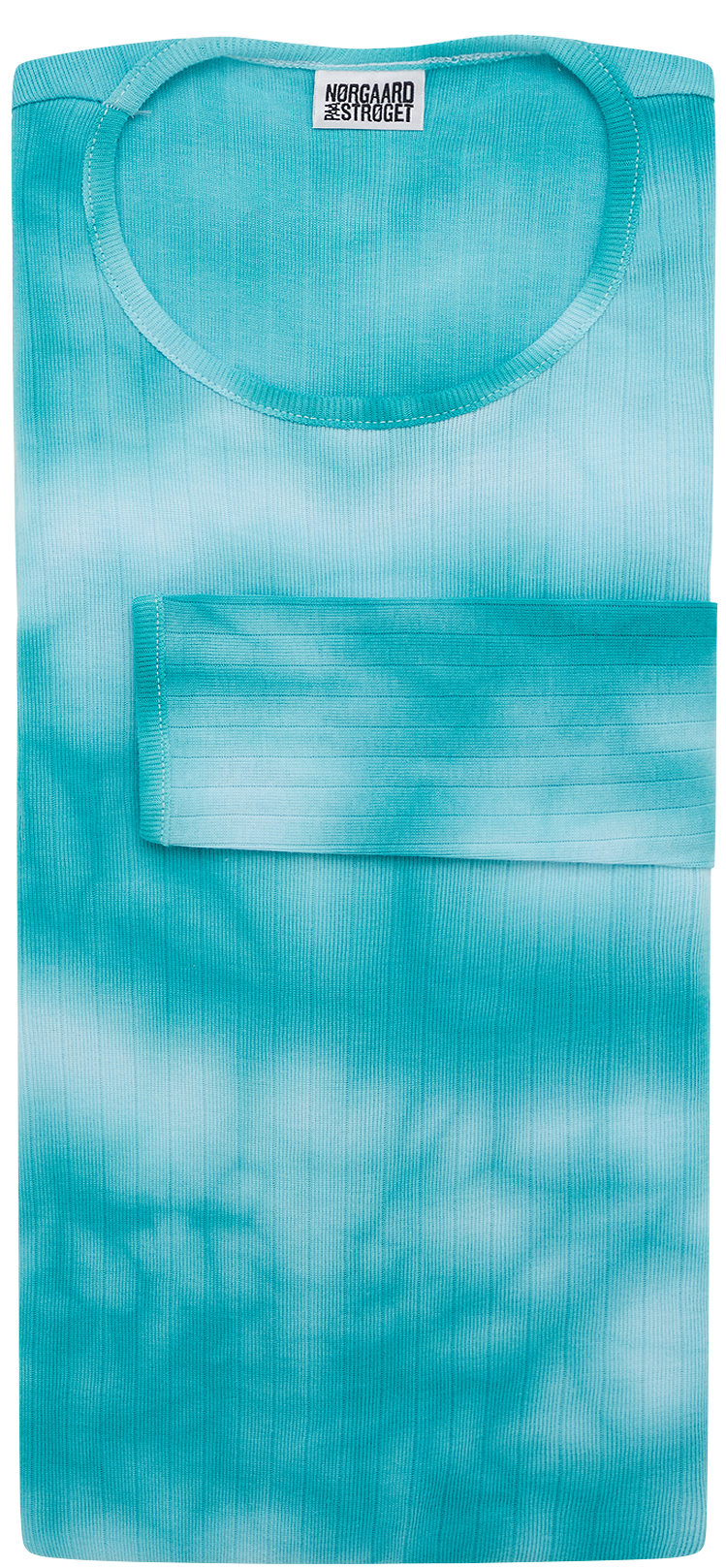 101 Tie Dye, Turquoise/White
