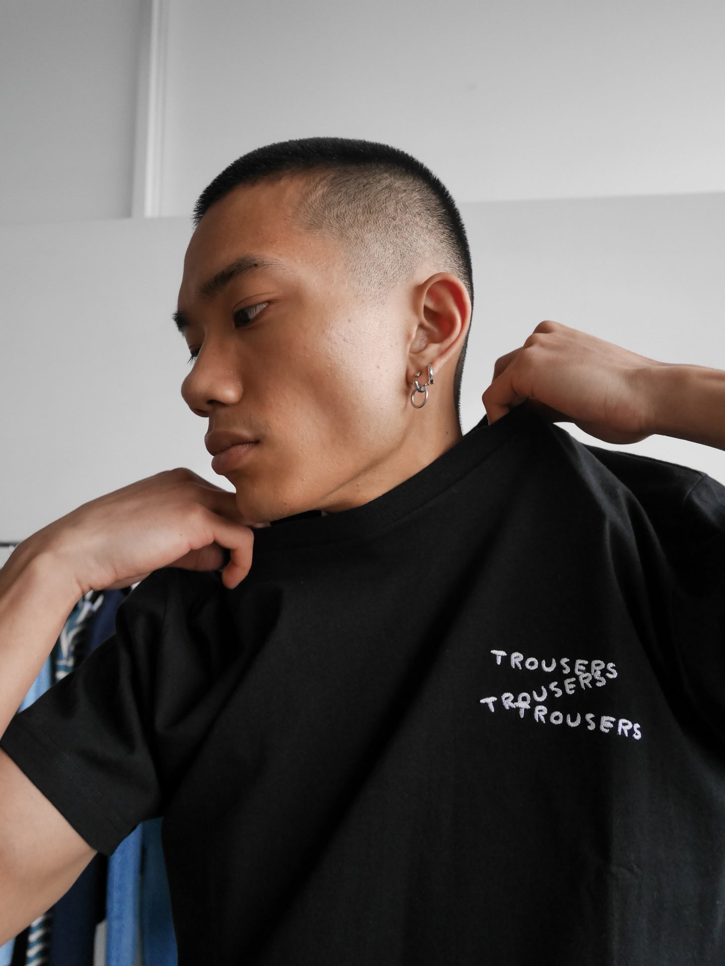 Shrigley Tee Thor, Black