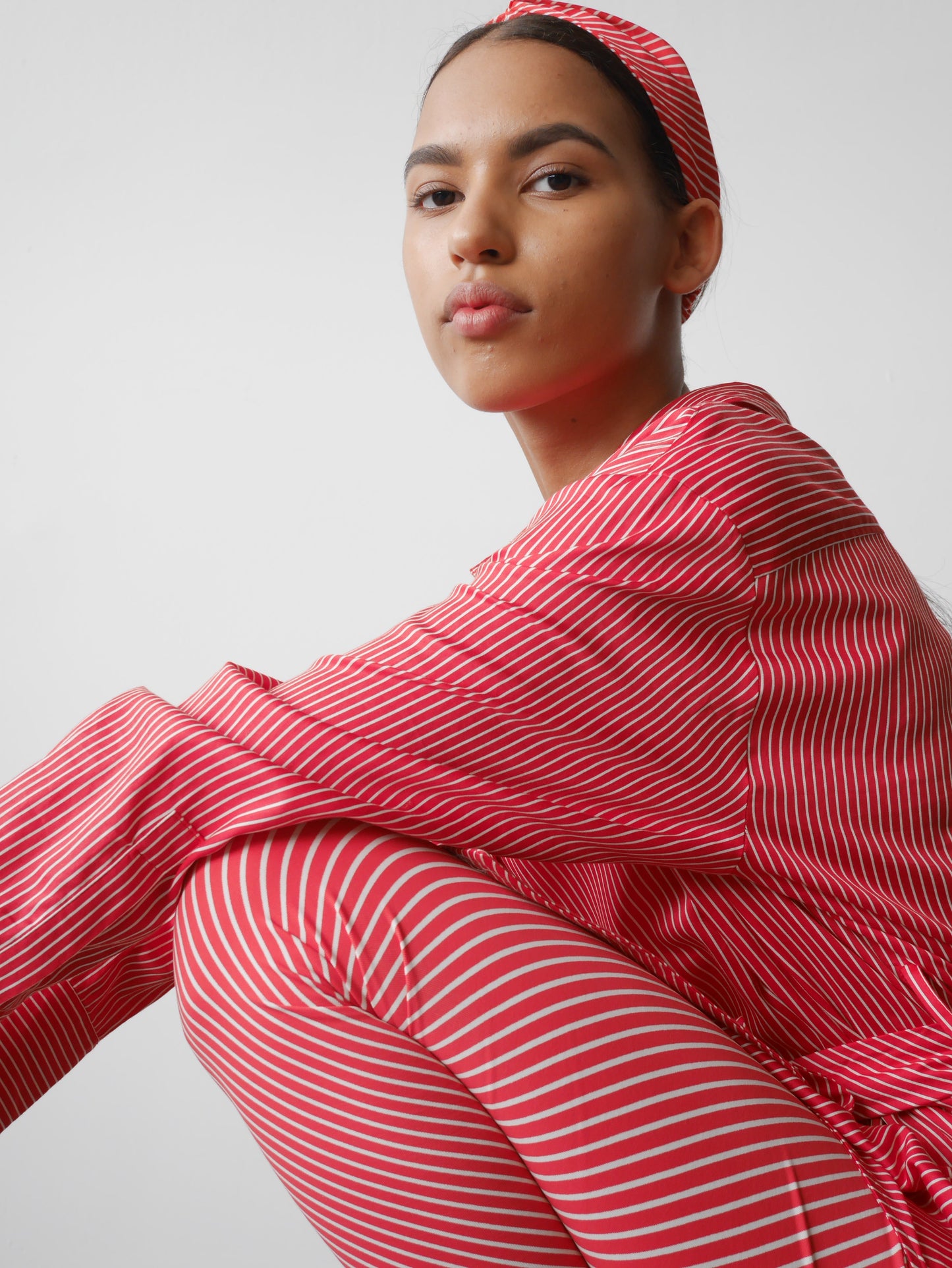 Stretch Boutique Lizippa, Red/Ecru