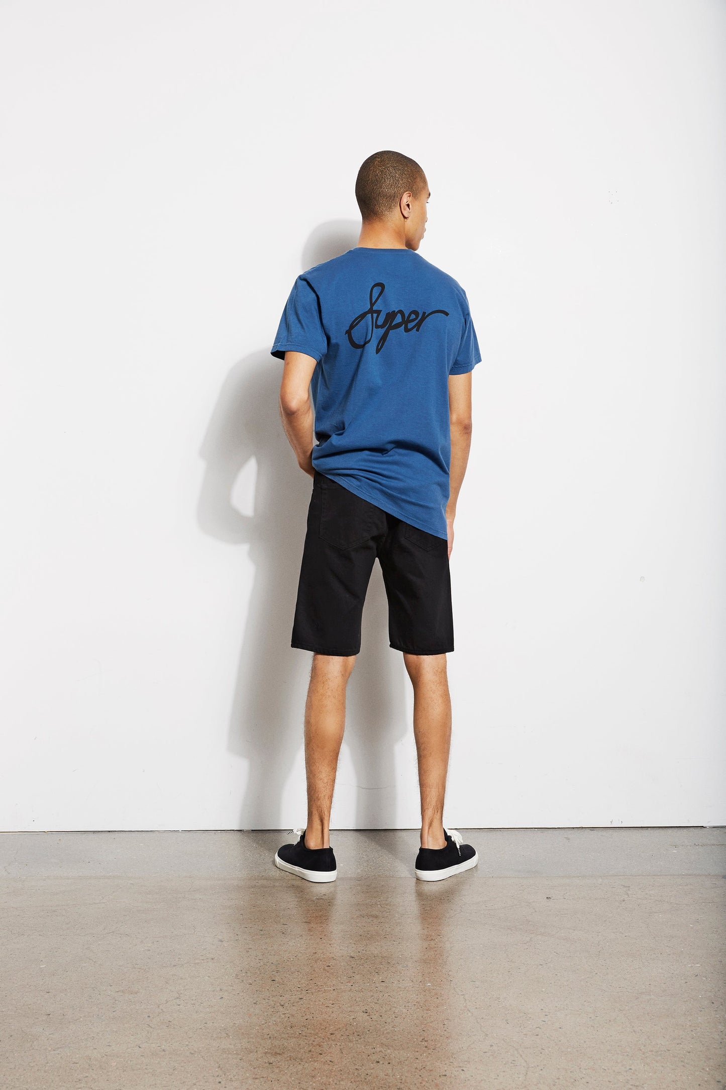 Printed Tee Thor SUPER, Dark Denim