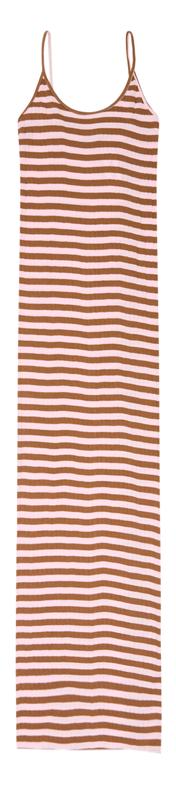 NPS Broadway Strap Dress, Camel/Rose