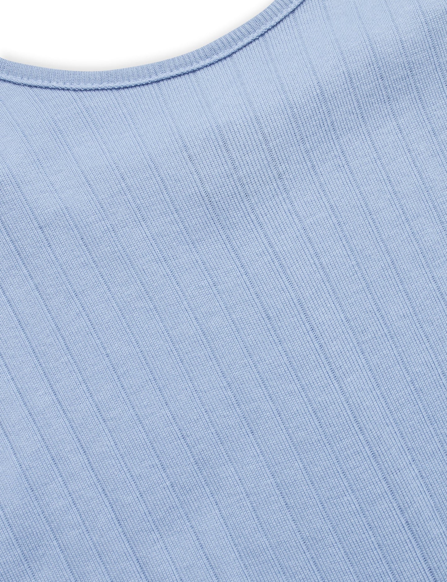 NPS Solid Strap Dress, Powder Blue