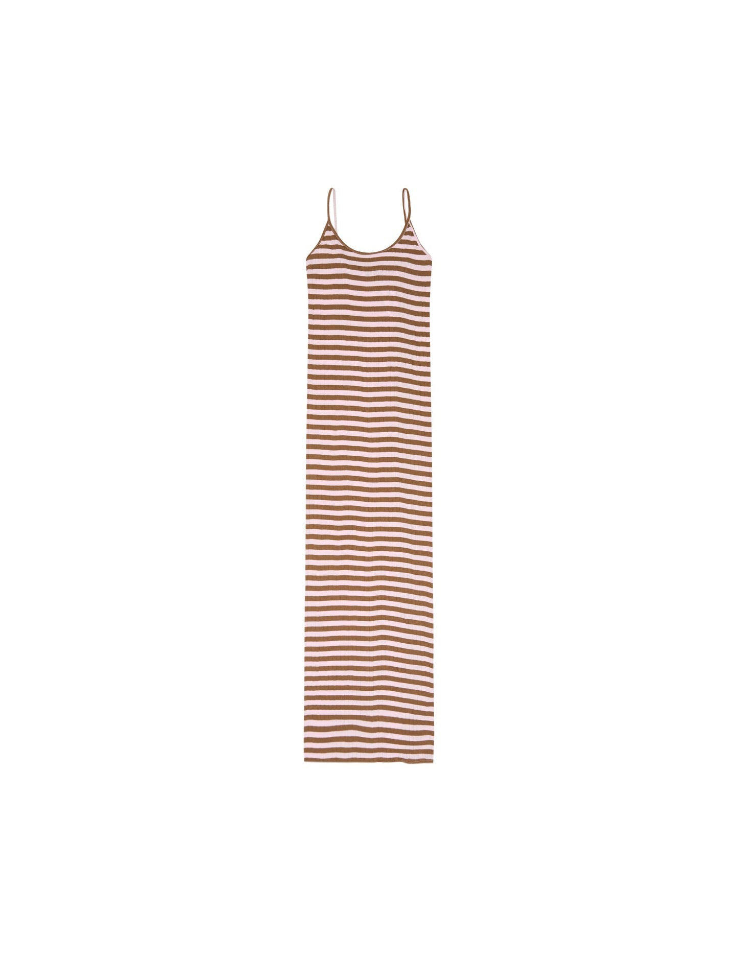 NPS Broadway Strap Dress, Camel/Rose