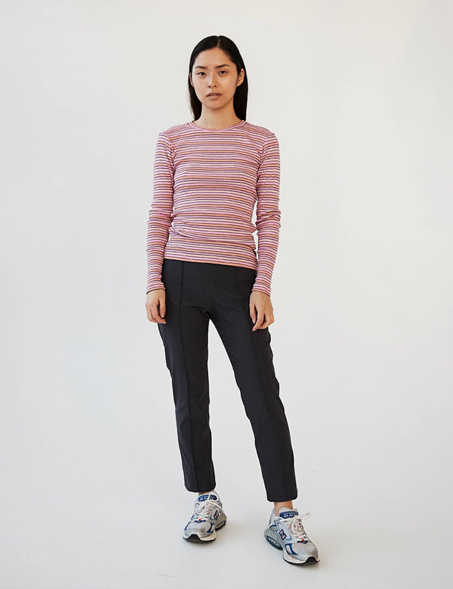 2x2 Joy Stripe Tuba, Multi Rose
