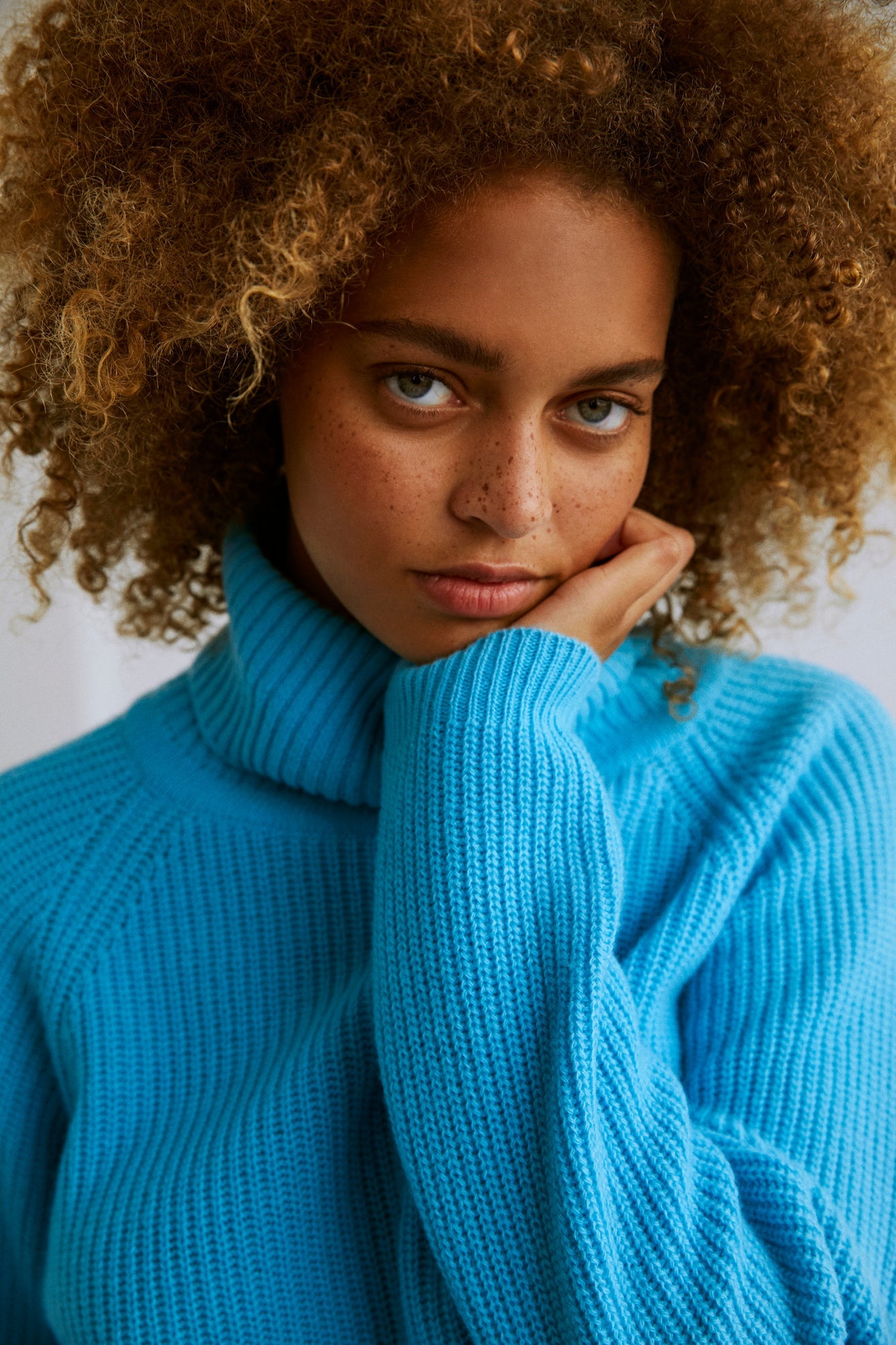Cashlamb Katzy, Turquoise