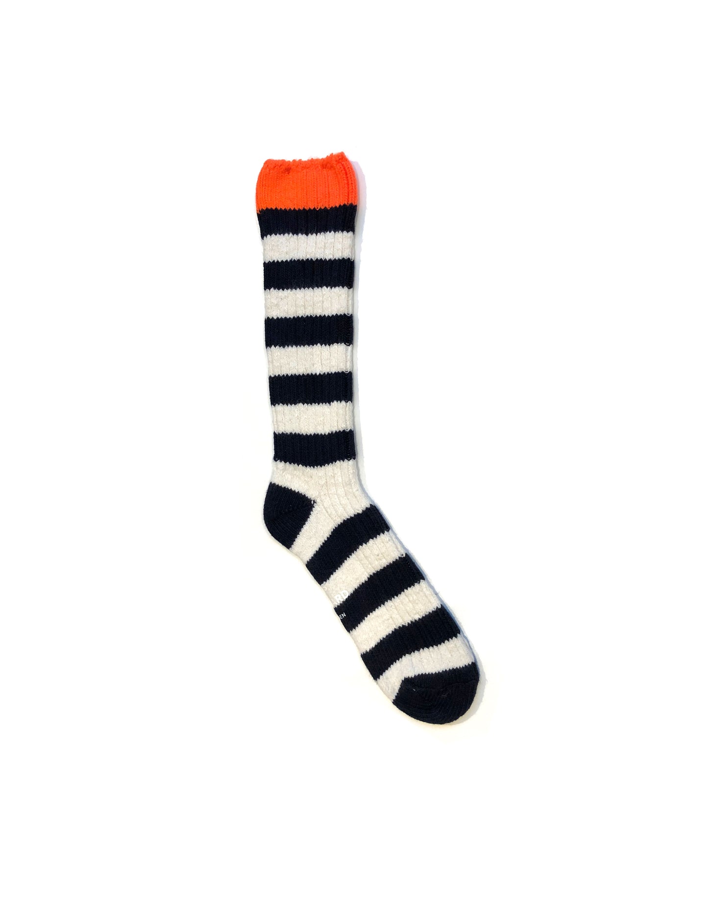 Neon Rag Ask, Neon Orange/Grey melange/Navy