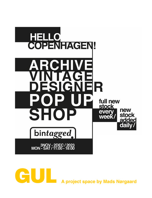 Bintagged vintage selection moves into GUL
