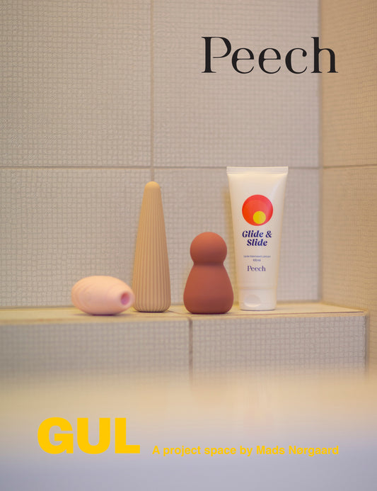 Peech pops up in GUL and promotes intimate well-being