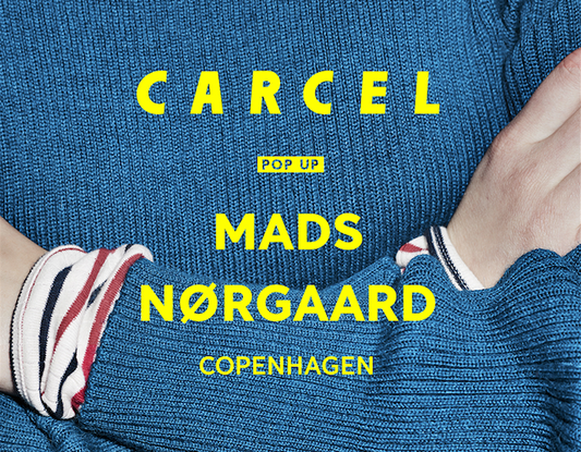 CARCEL POP-UP AT NØRGAARD PAA STRØGET