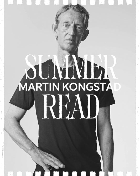 Author Martin Kongstad on giving titles to his books