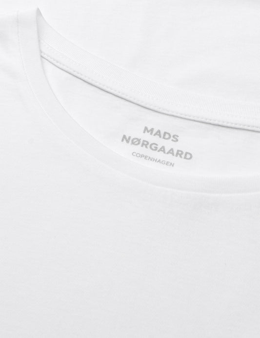 Fine Jersey Teasy Tee FAV, White