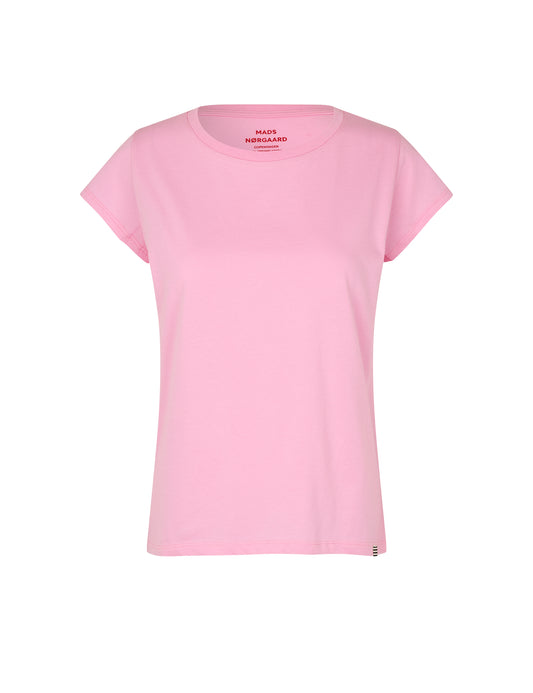Organic Jersey Teasy Tee FAV, Begonia Pink