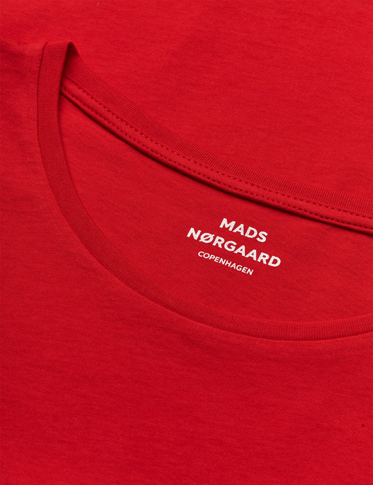 Fine Jersey Teasy Tee FAV, Goji Berry