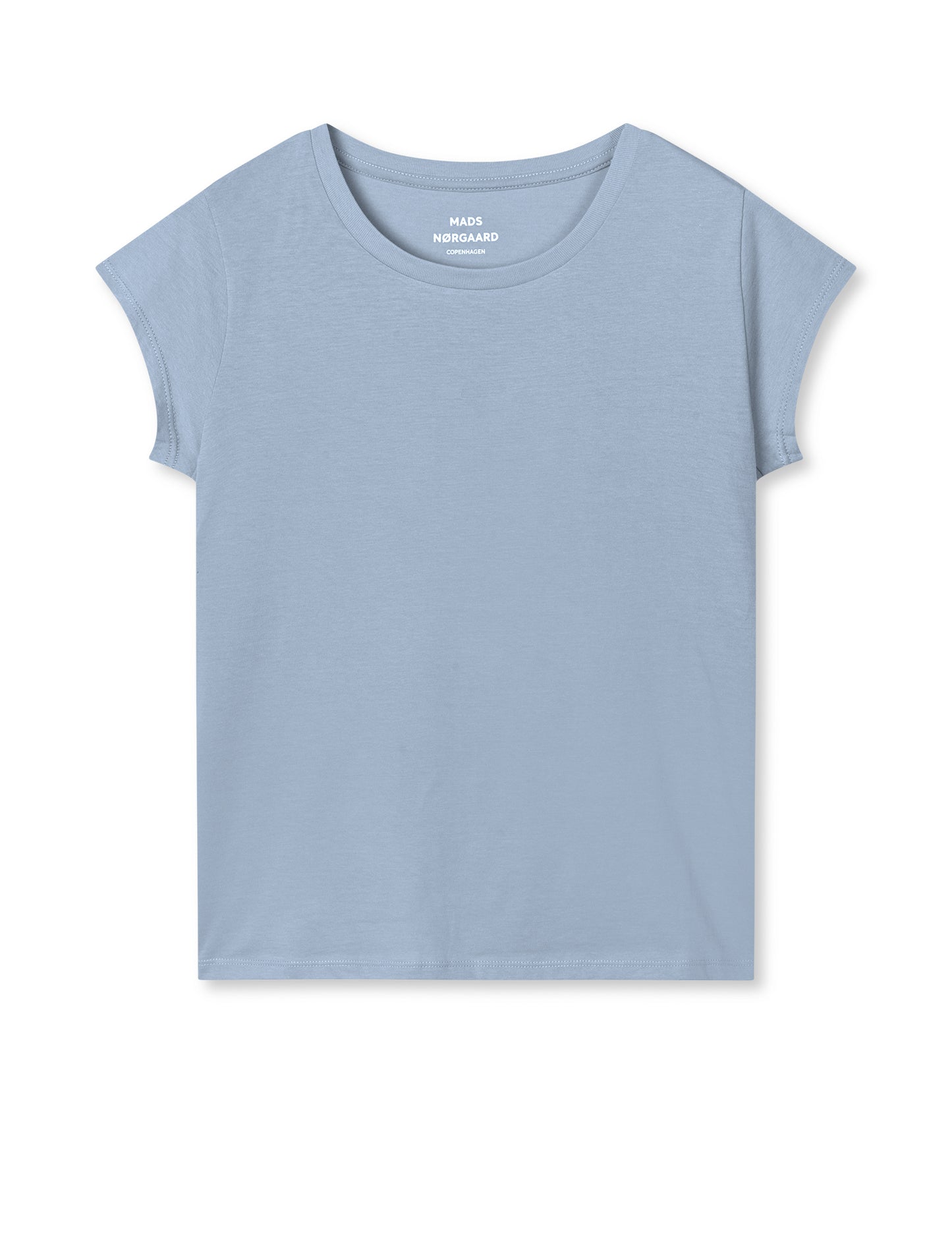 Fine Jersey Teasy Tee FAV, Faded Denim