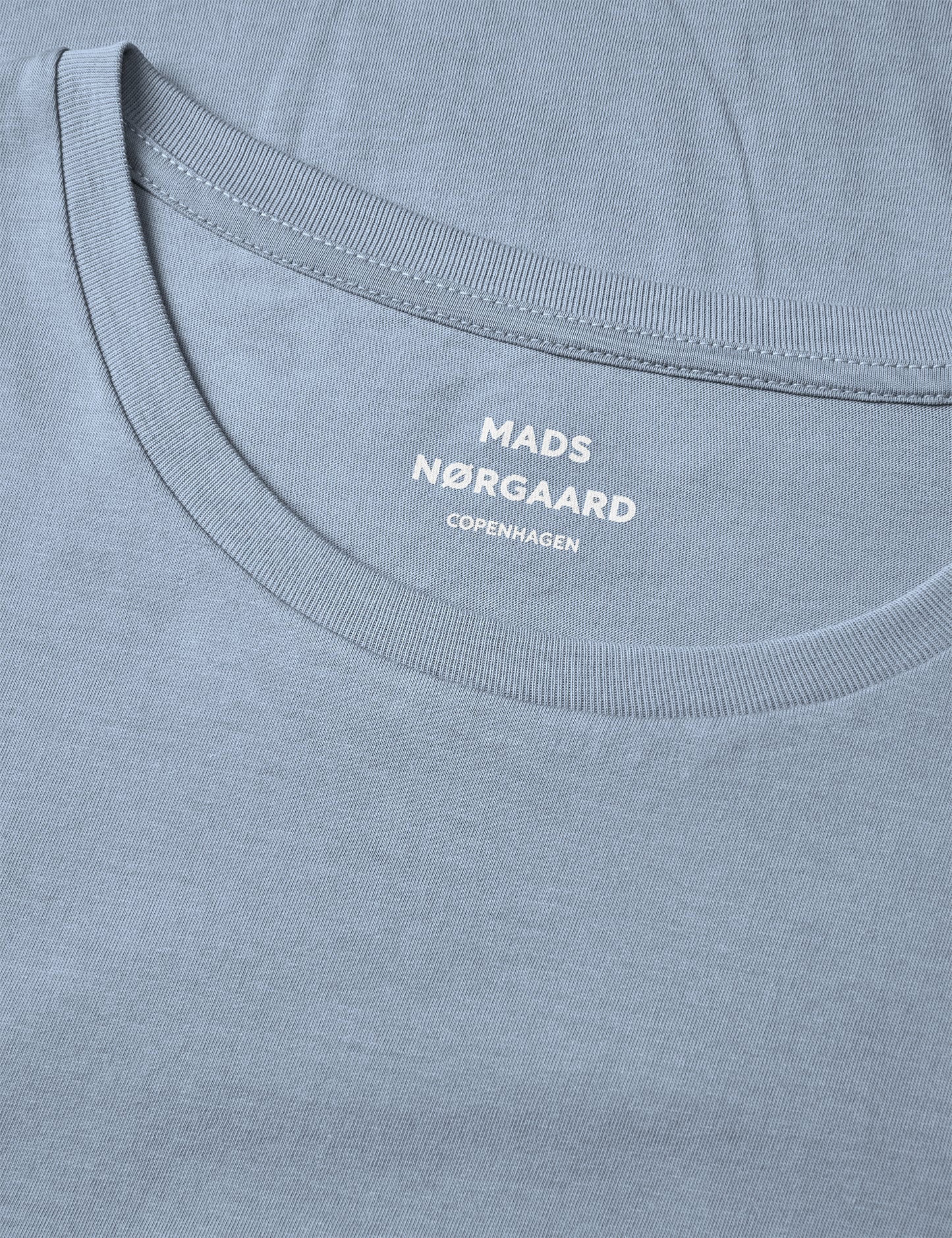 Fine Jersey Teasy Tee FAV, Faded Denim