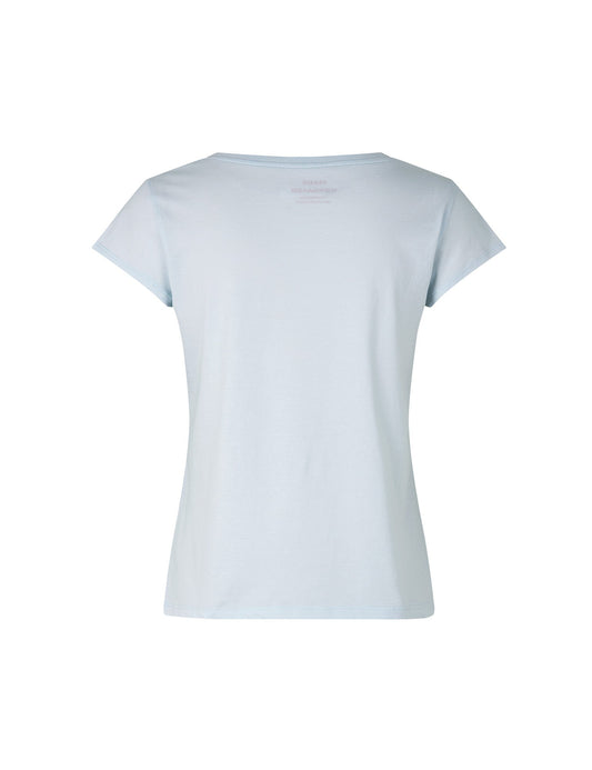 Fine Jersey Teasy Tee FAV,  Ballad Blue