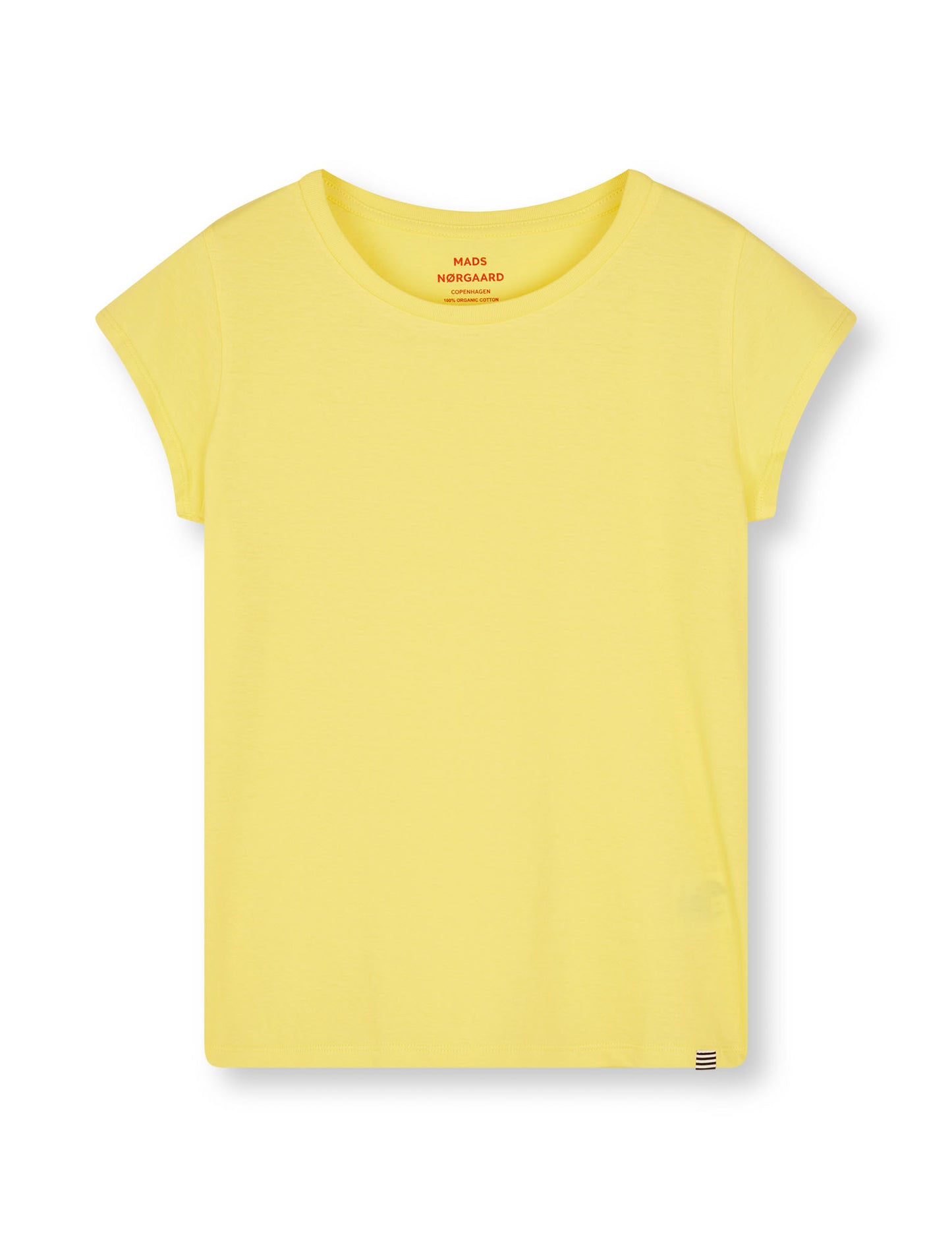 Fine Jersey Teasy Tee FAV, Lemon Zest