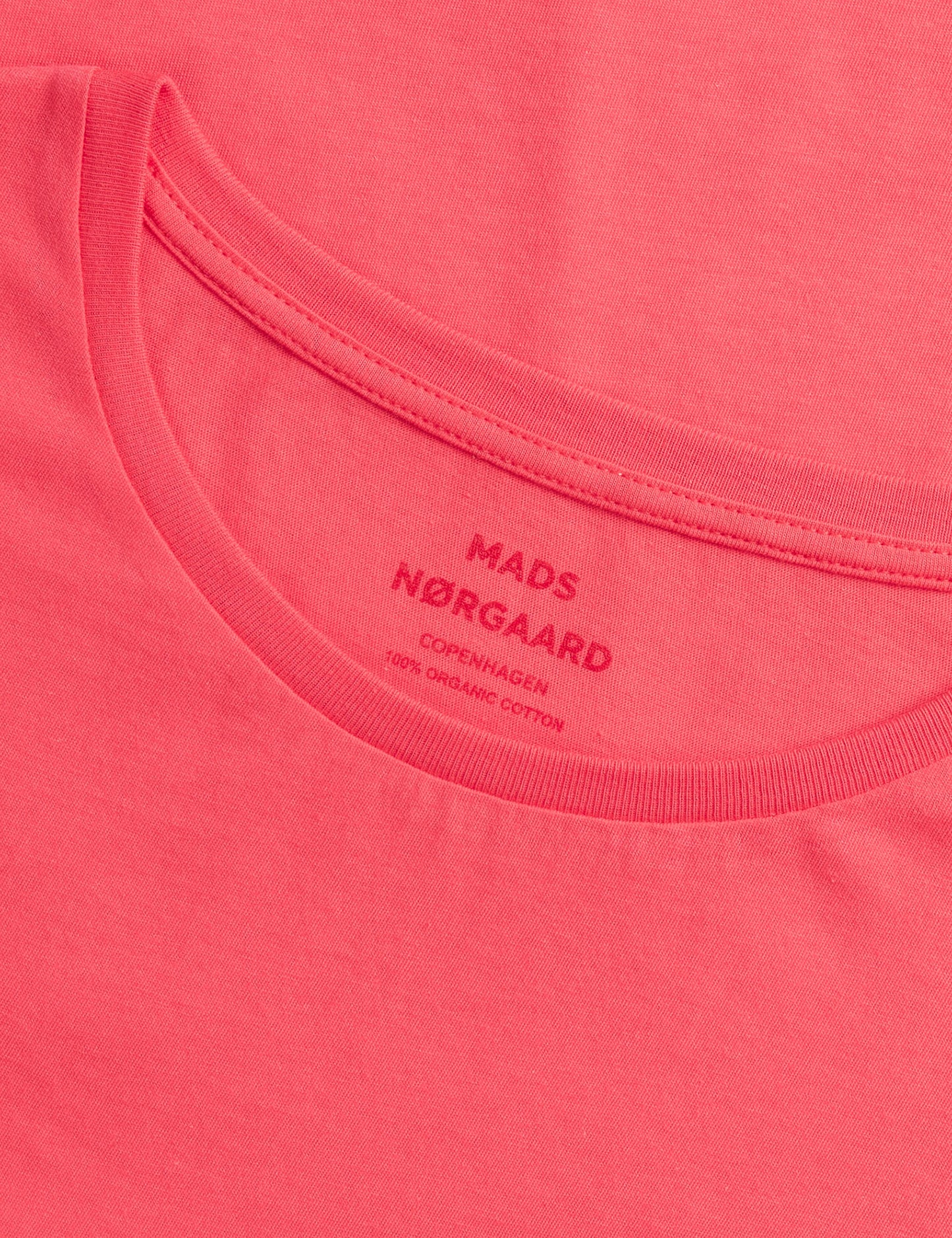 Fine Jersey Teasy Tee FAV, Geranium