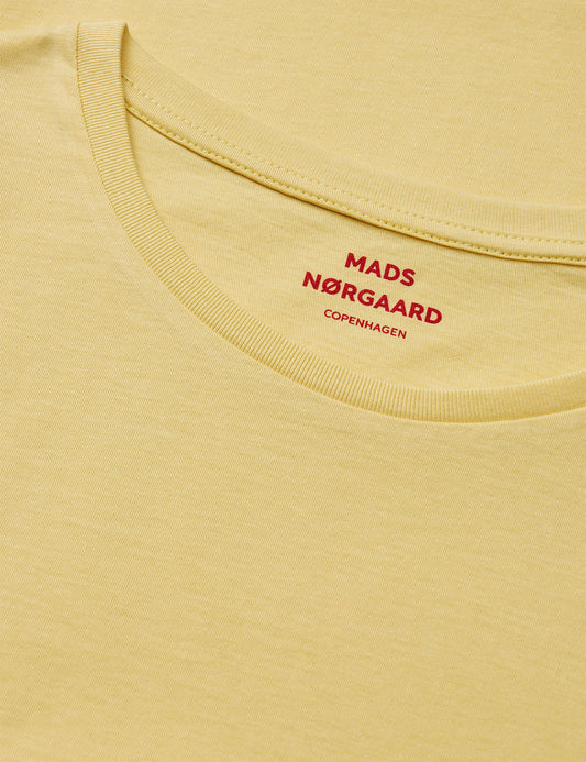 Fine Jersey Teasy Tee FAV, Straw