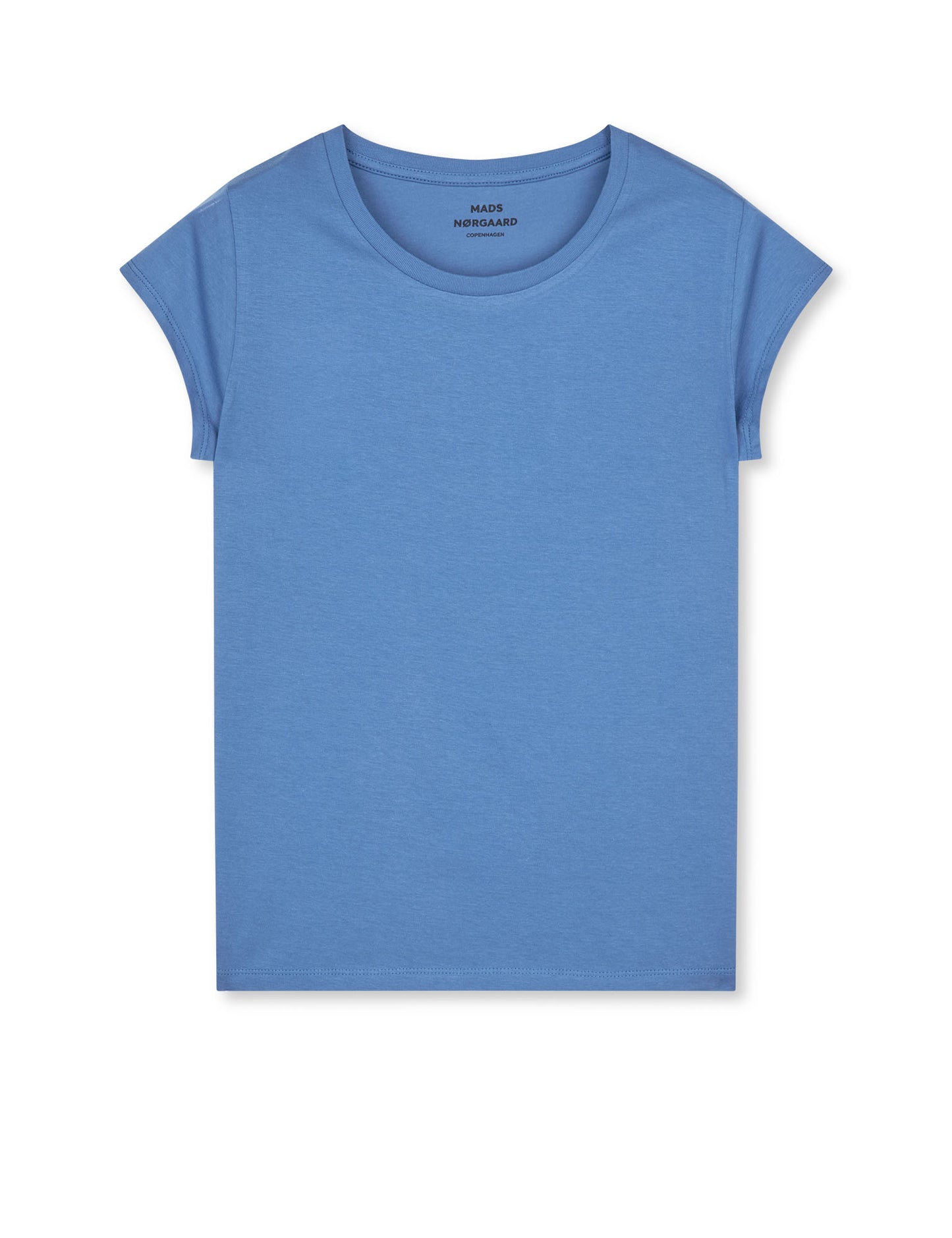 Fine Jersey Teasy Tee FAV, Bright Cobalt