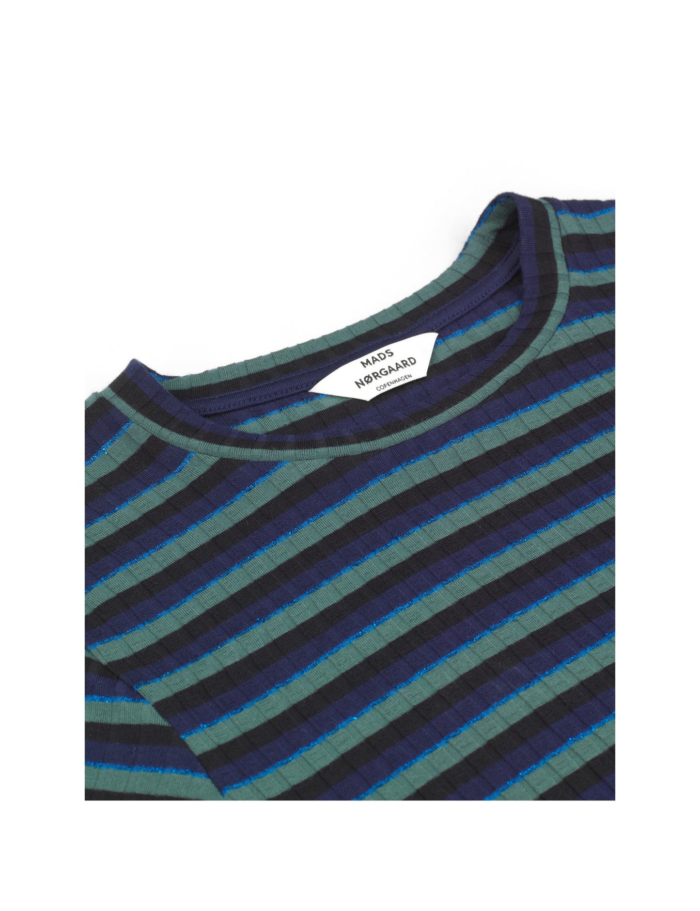 5x5 Lurex Stripe Tuba s,  Navy Multi