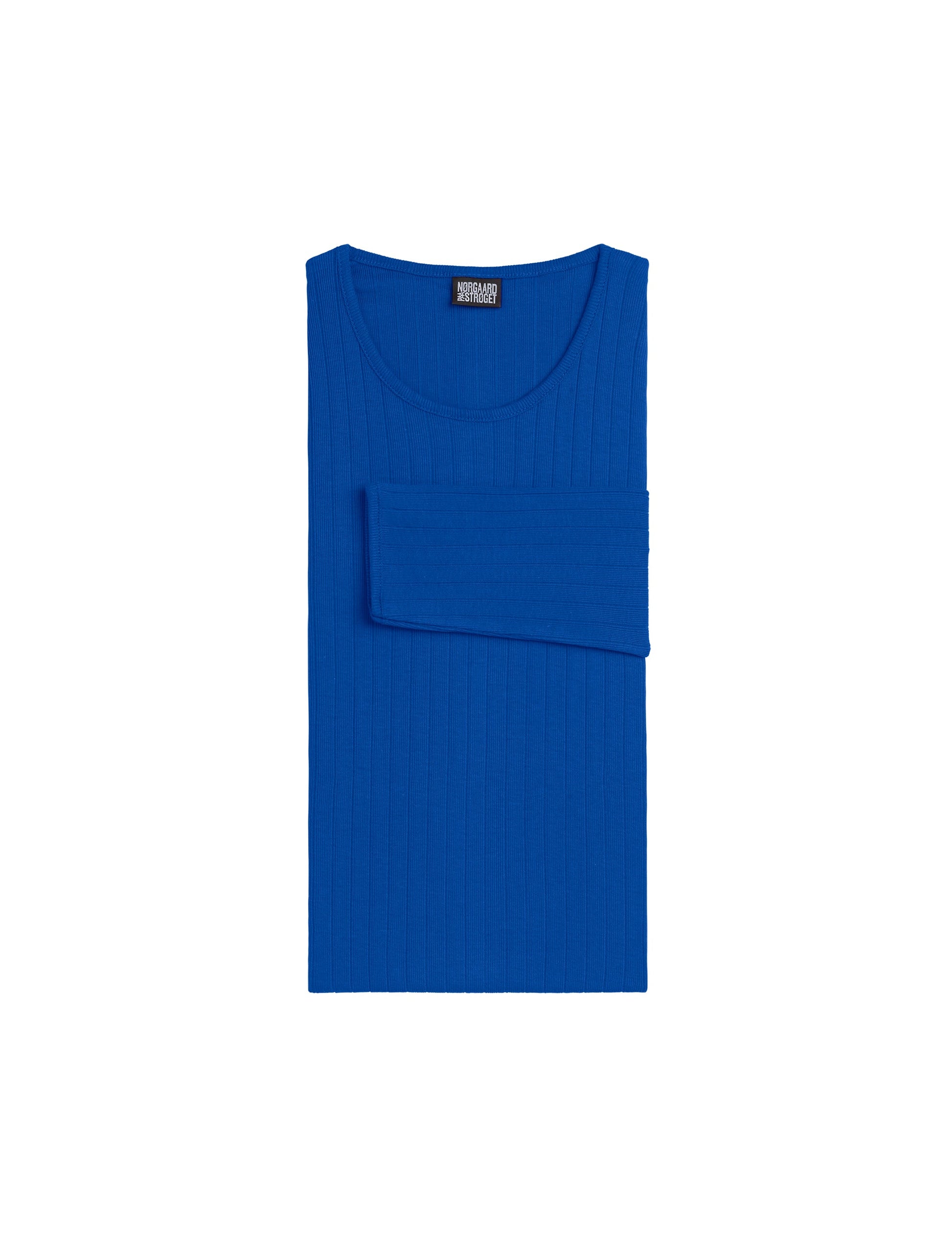 Blå tanktop