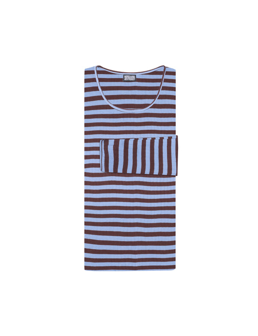 101 Broadway, Brown/Light Blue