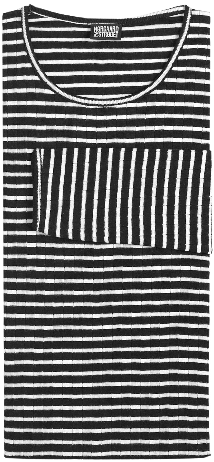 101 NPS Stripes, Black/Ecru