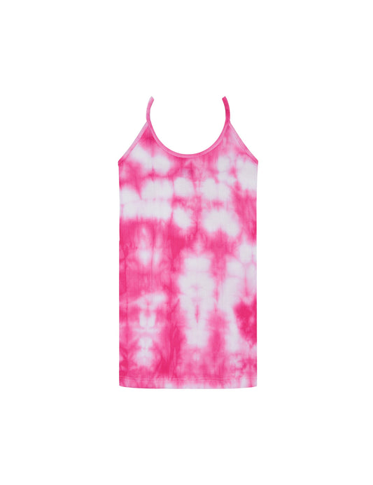 NPS Strap Top Tie Dye,  Pink