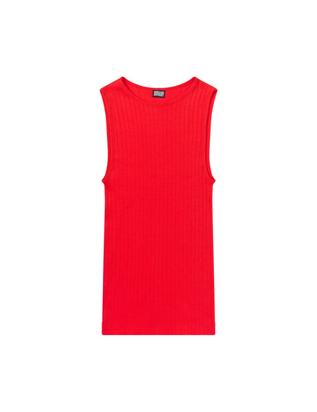 NPS Tank Top Solid Color, Red – MADS NØRGAARD – COPENHAGEN