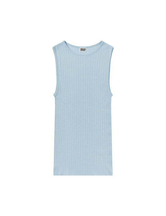 NPS Tank Top Solid Color, Light Blue