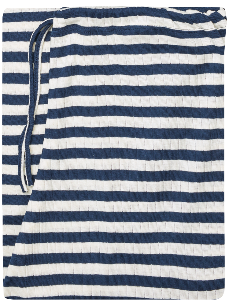 NPS Nova Pants Broadway Colour, Marine/Ecru