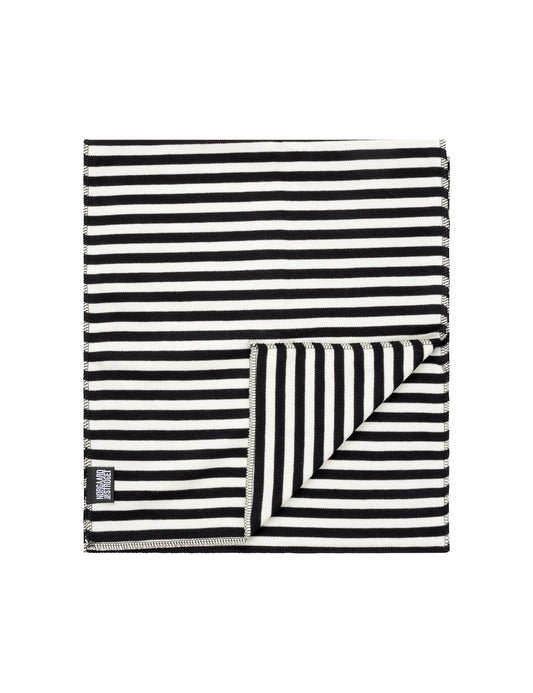 NPS Scarf Interlock, Black/Ecru