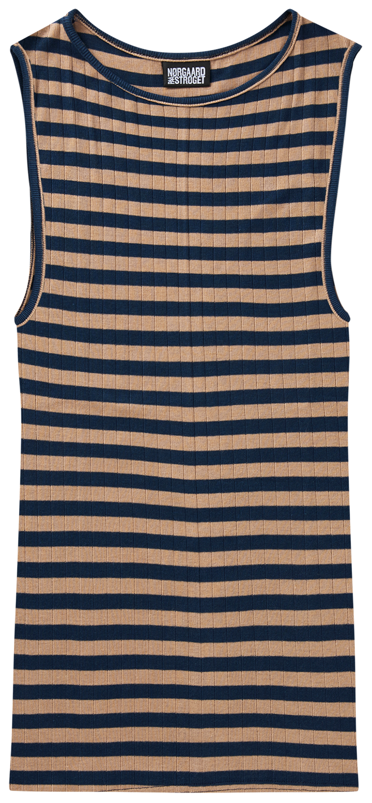 NPS Tank Top Broadway, Marine/Camel