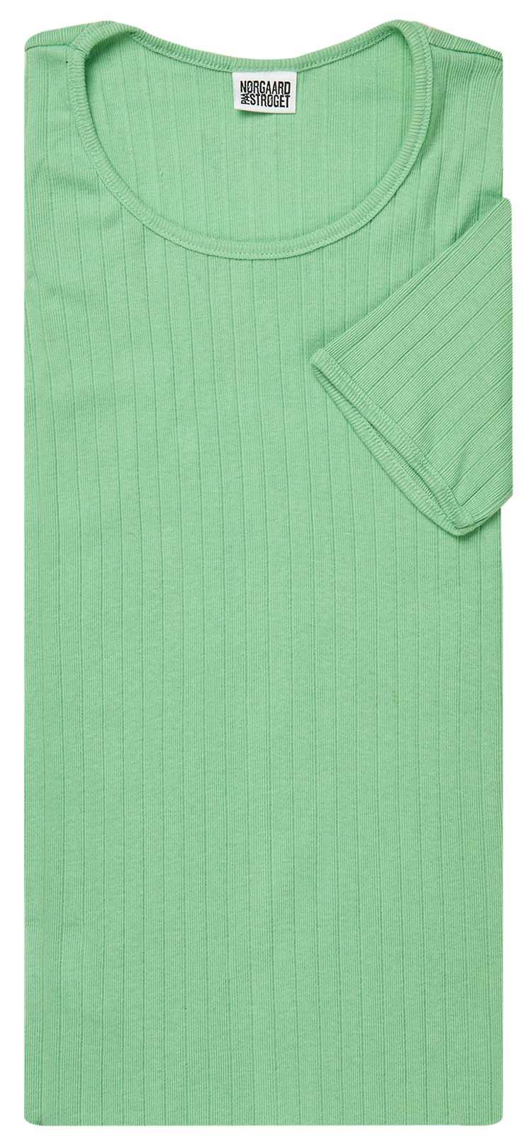 101 Short Sleeve Solid Colour, Mint Green