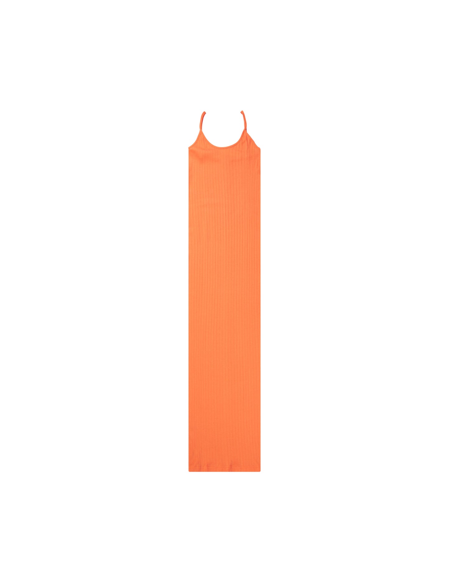 NPS Strap Dress Solid Colour, Orange