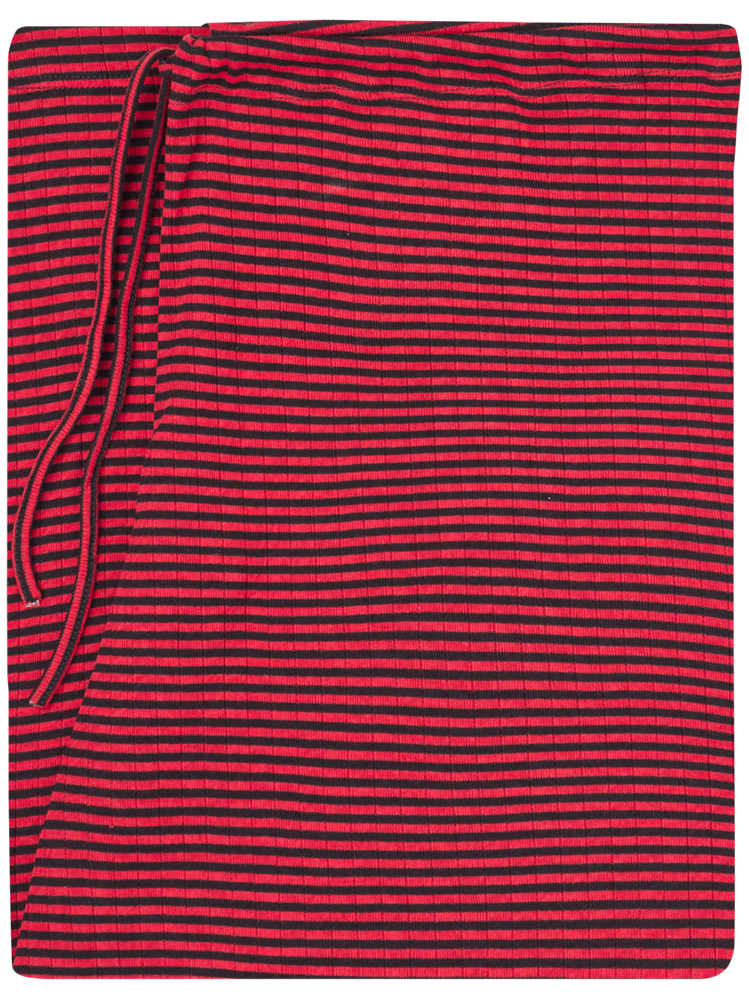 NPS Nova Pants Fine Stripe, Black/Red