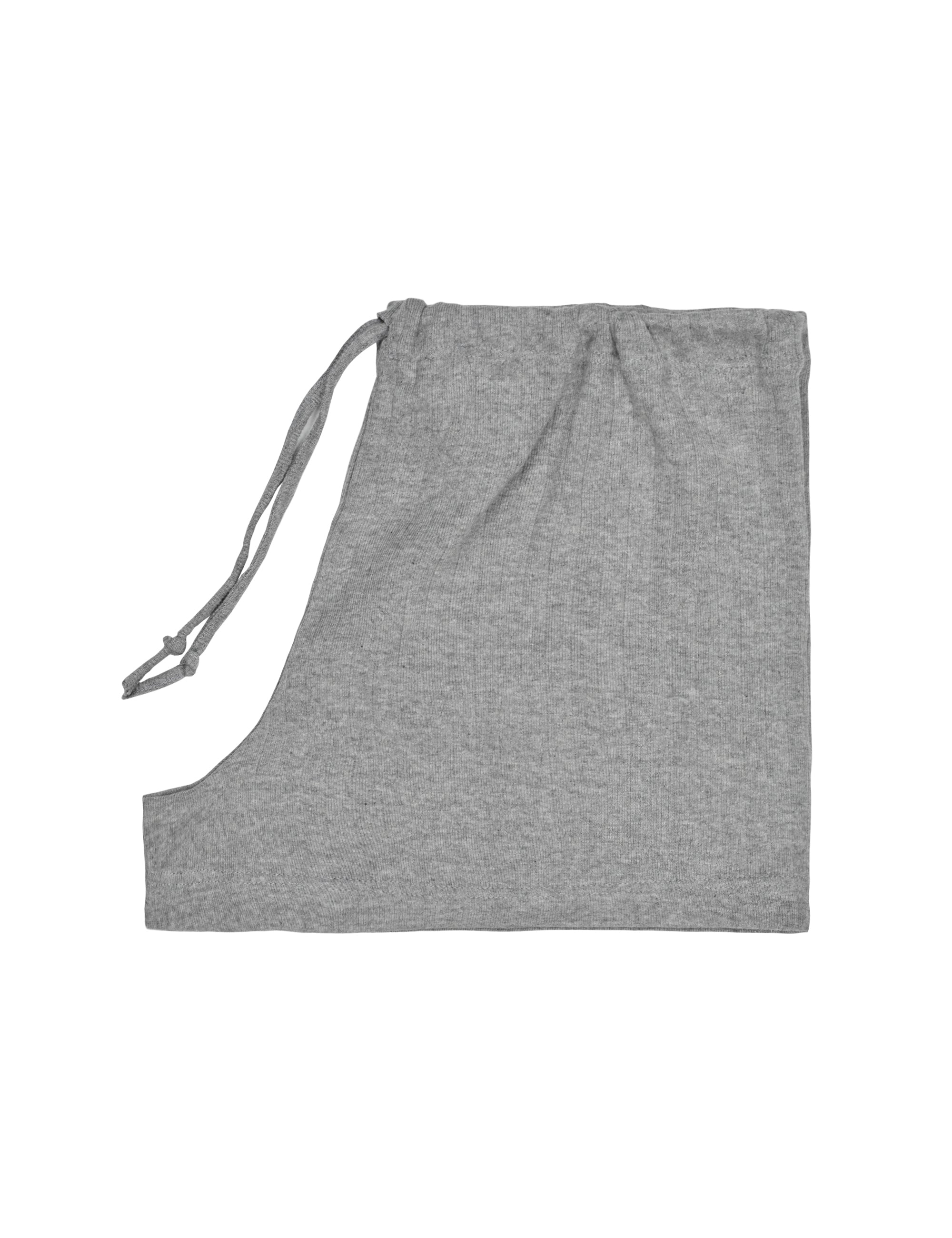 NPS Nova Shorts Melange, Grey Melange – MADS NØRGAARD – COPENHAGEN