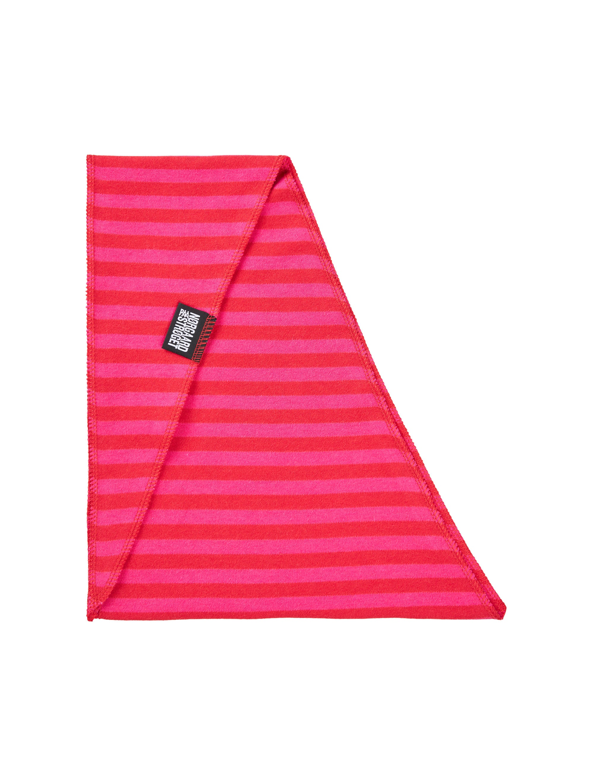 Red Chock NPS Scarf Triangle, Red/Chock – MADS NØRGAARD – COPENHAGEN