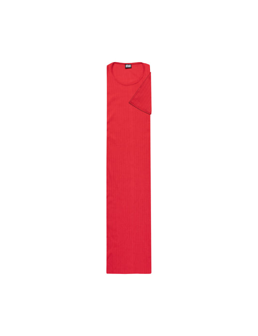 NPS John Dress Short Sleeve Solid Colour, Red