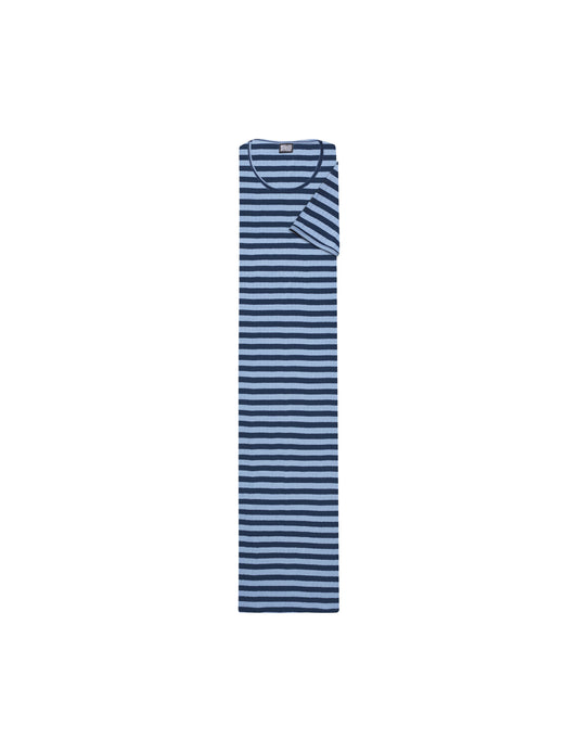 NPS John Dress Short Sleeve Broadway, Marine/Powder Blue