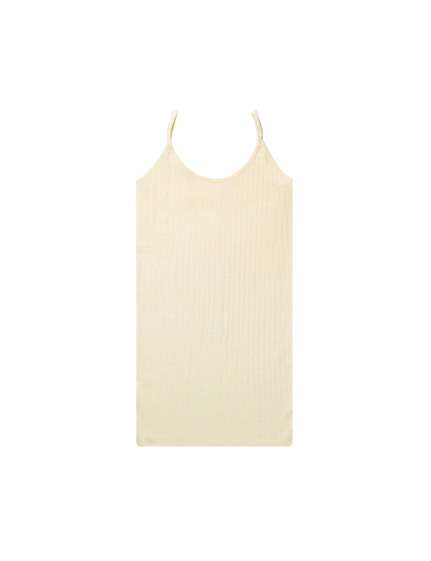 NPS Strap Top Wool, Ecru