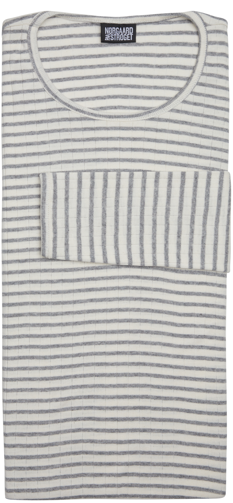 101 NPS Stripes,  Ecru/Light Grey